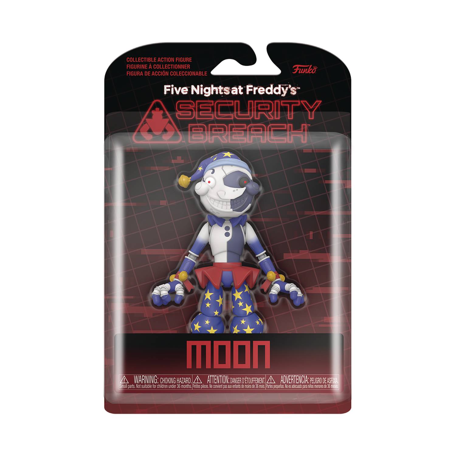 SEP168627 - FIVE NIGHTS AT FREDDYS NIGHTMARE FREDDY 5IN ACTION FIGURE (C -  Previews World