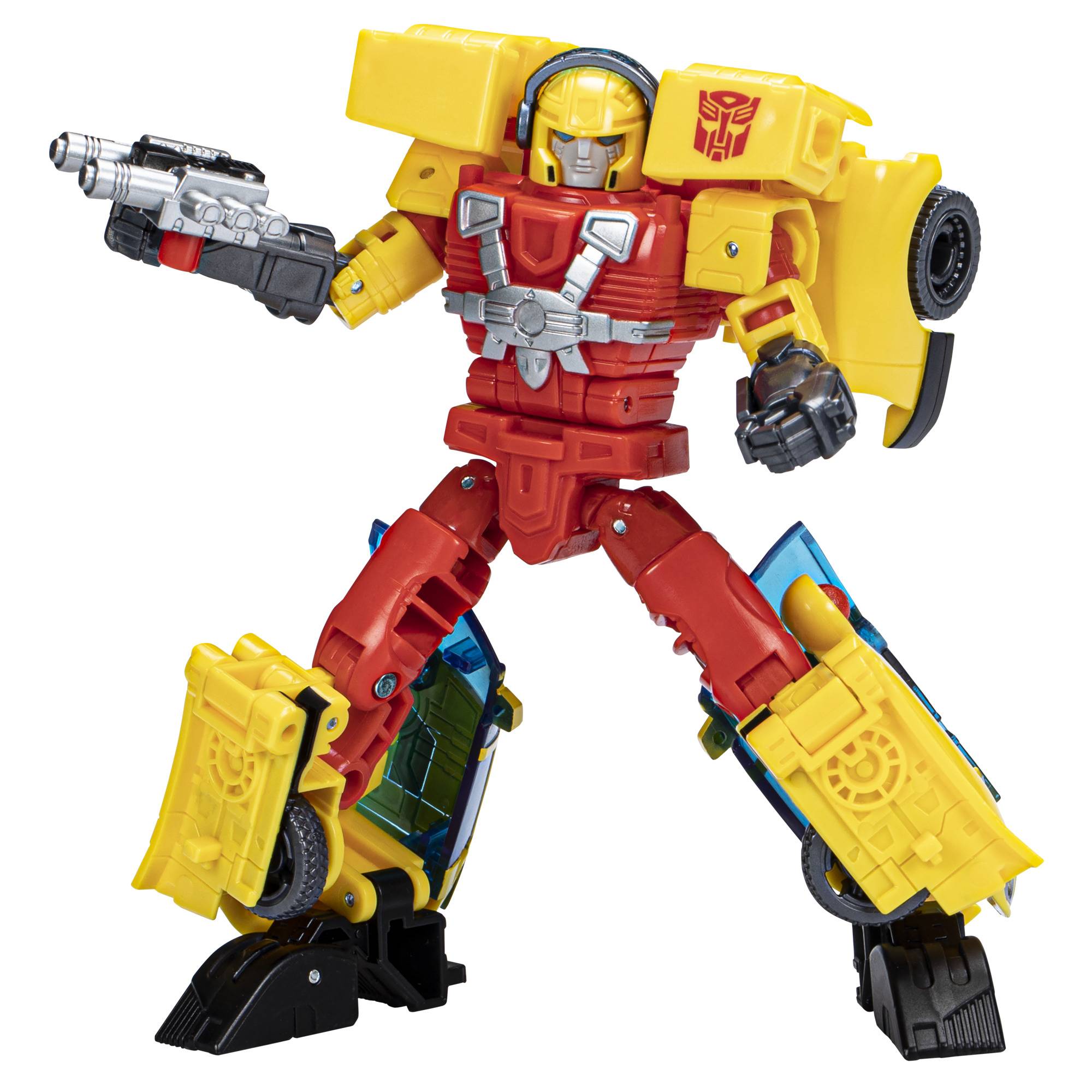 TRANSFORMERS GEN LEGACY EV DLX HOT SHOT CS