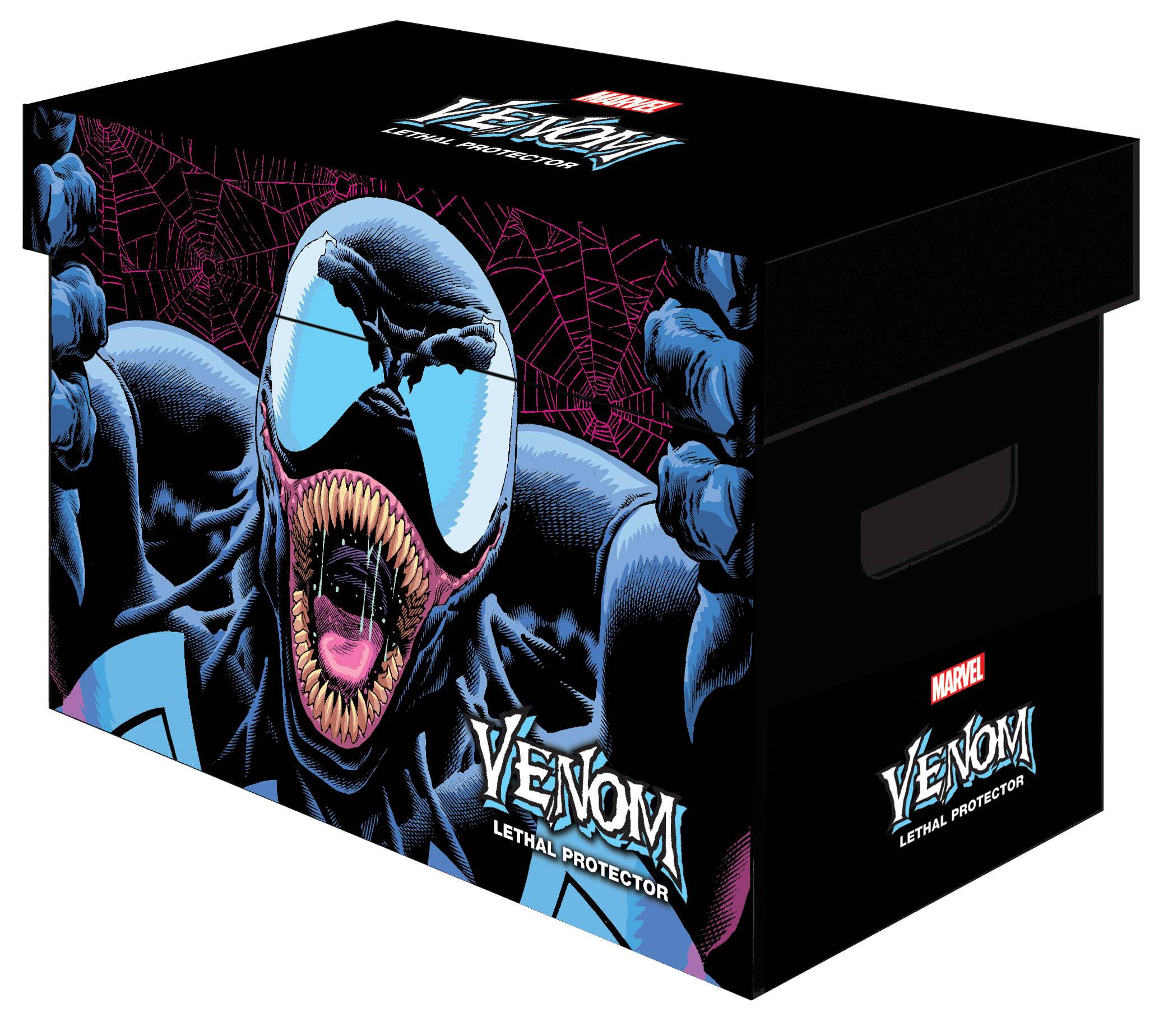 NOV220892 - MARVEL GRAPHIC COMIC BOXES VENOM [BUNDLES OF 5] - Previews World