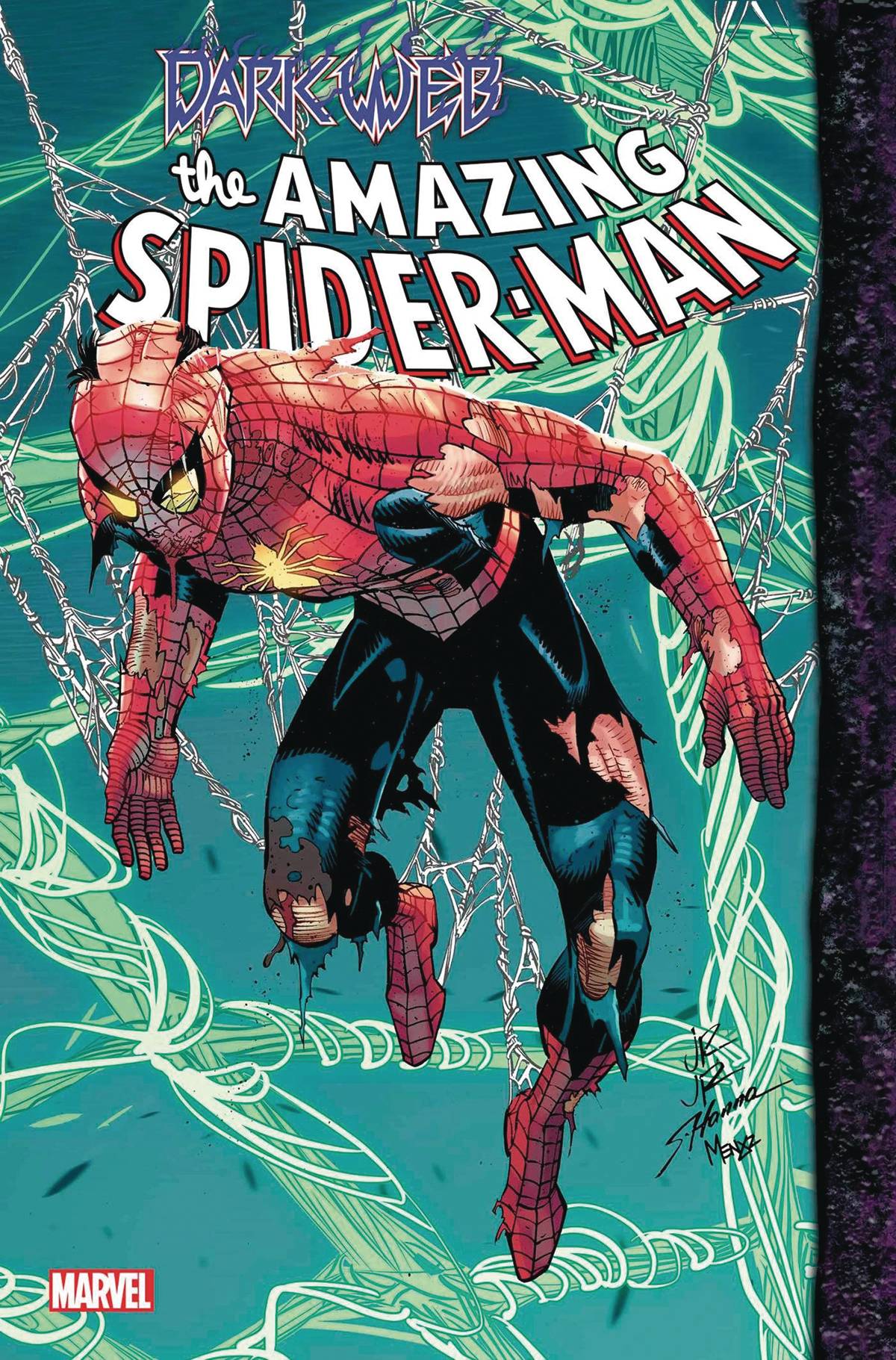 NOV221452 - DF AMAZING SPIDERMAN #17 WELLS SGN - Previews World