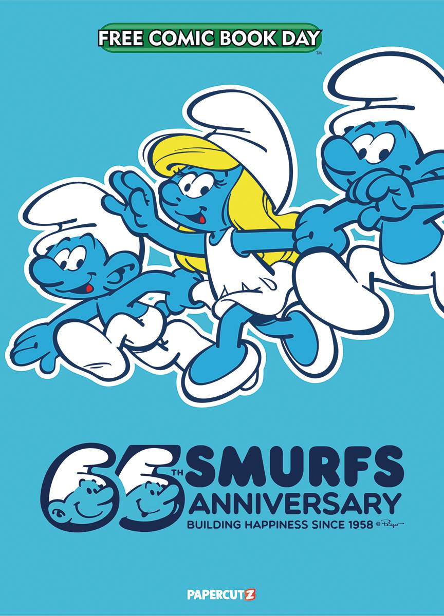 The Smurf Tales #4, Book by Peyo