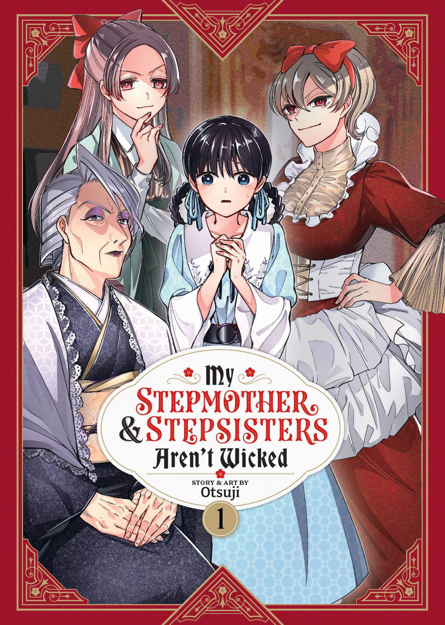 MY STEPMOTHER & STEPSISTER ARENT WICKED GN VOL 01 (MR)
