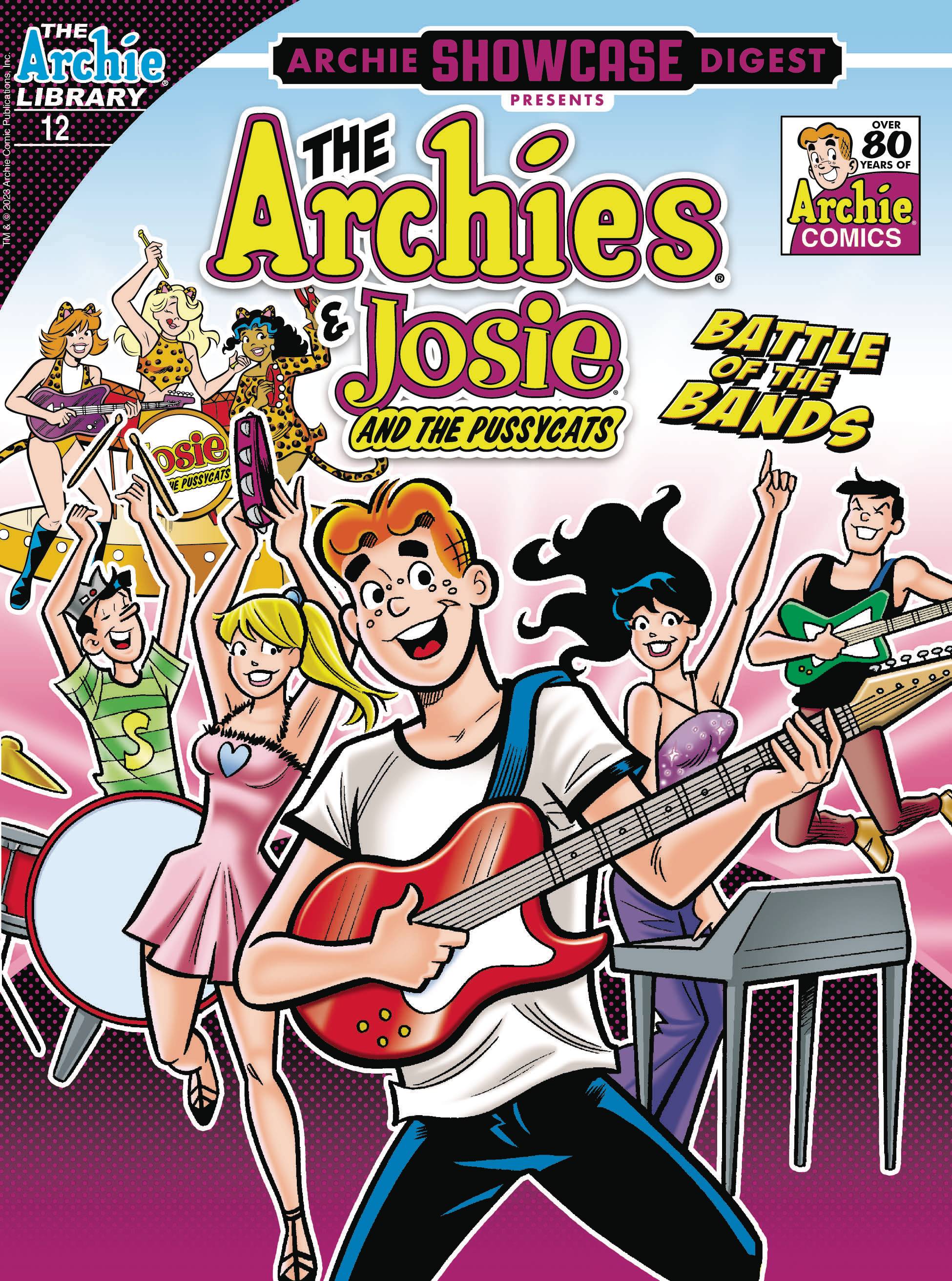 ARCHIE SHOWCASE DIGEST #12 ARCHIES & JOSIE AND PUSSYCATS