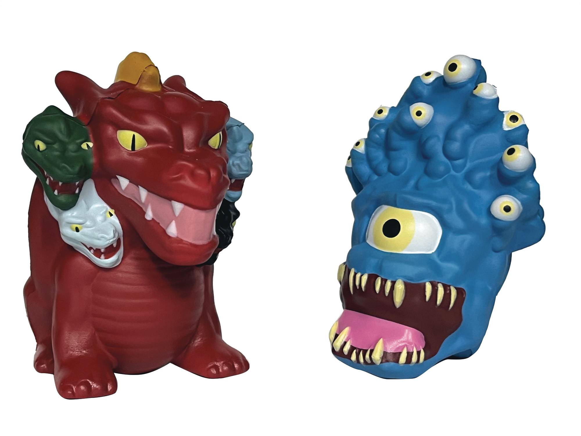 D&D BEHOLDER & TIAMAT SMASHIES PX STRESS DOLL 2PK SET (Net)