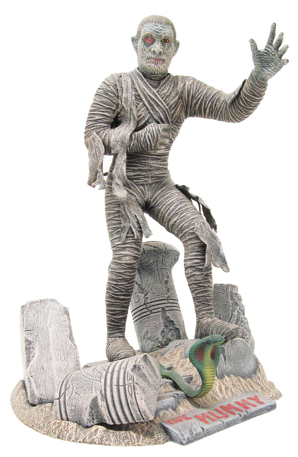 MUMMY GLOW 1/18 SCALE MODEL KIT  (O/A)