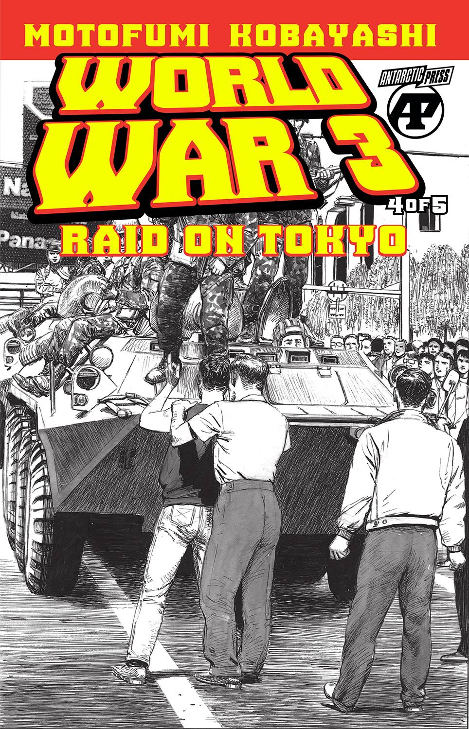 WORLD WAR 3 RAID ON TOKYO #4 (OF 5)