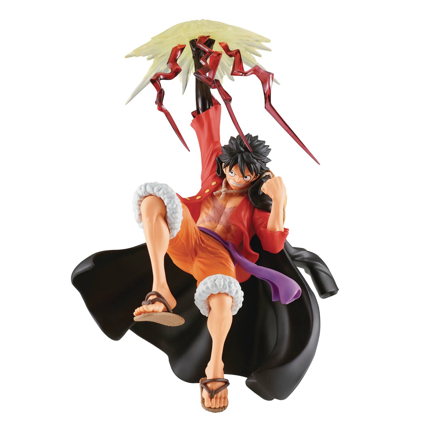 AUG228862 - ONE PIECE BATTLE RECORD COLLECTION MONKEY. D LUFFY II