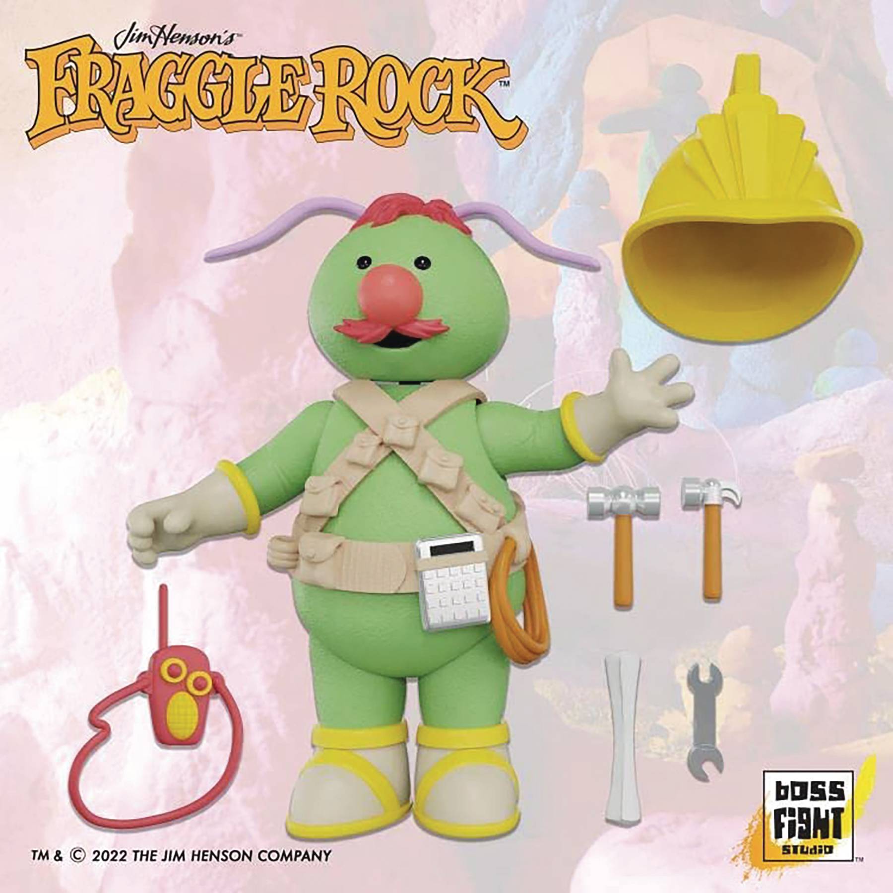 FRAGGLE ROCK FLANGE DOOZER 1/12 SCALE AF