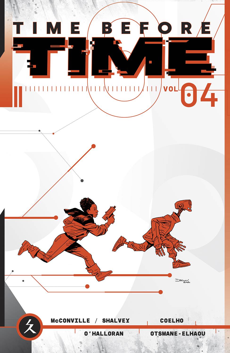 TIME BEFORE TIME TP VOL 04 (MR)