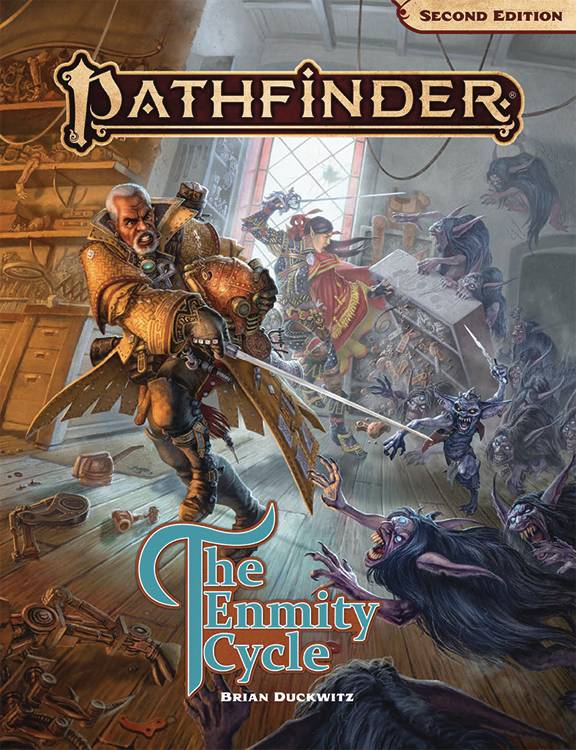 MAR232600 - PATHFINDER ADV ENMITY CYCLE SC (P2) - Previews World