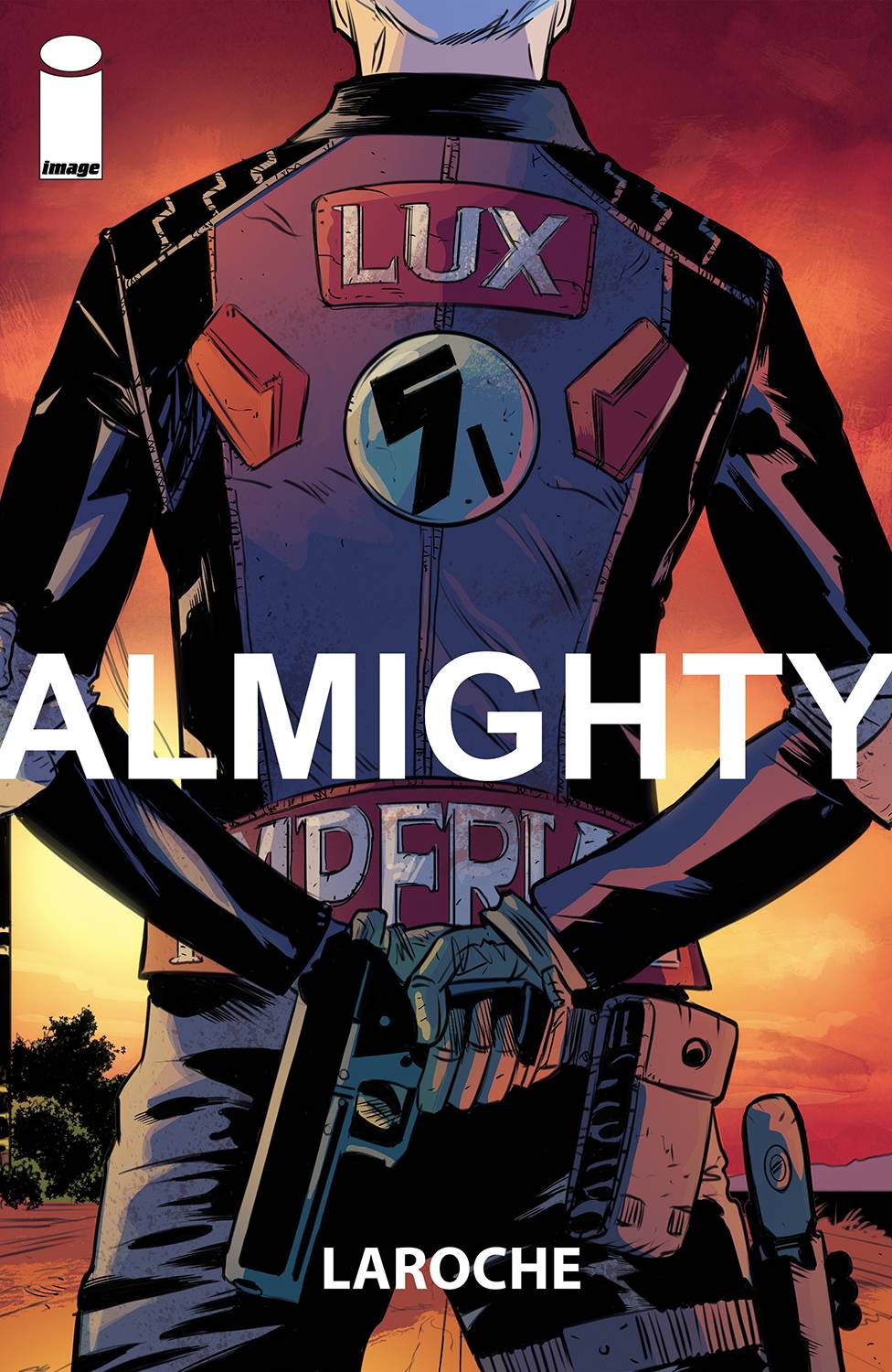 ALMIGHTY #1 (OF 5) (MR)