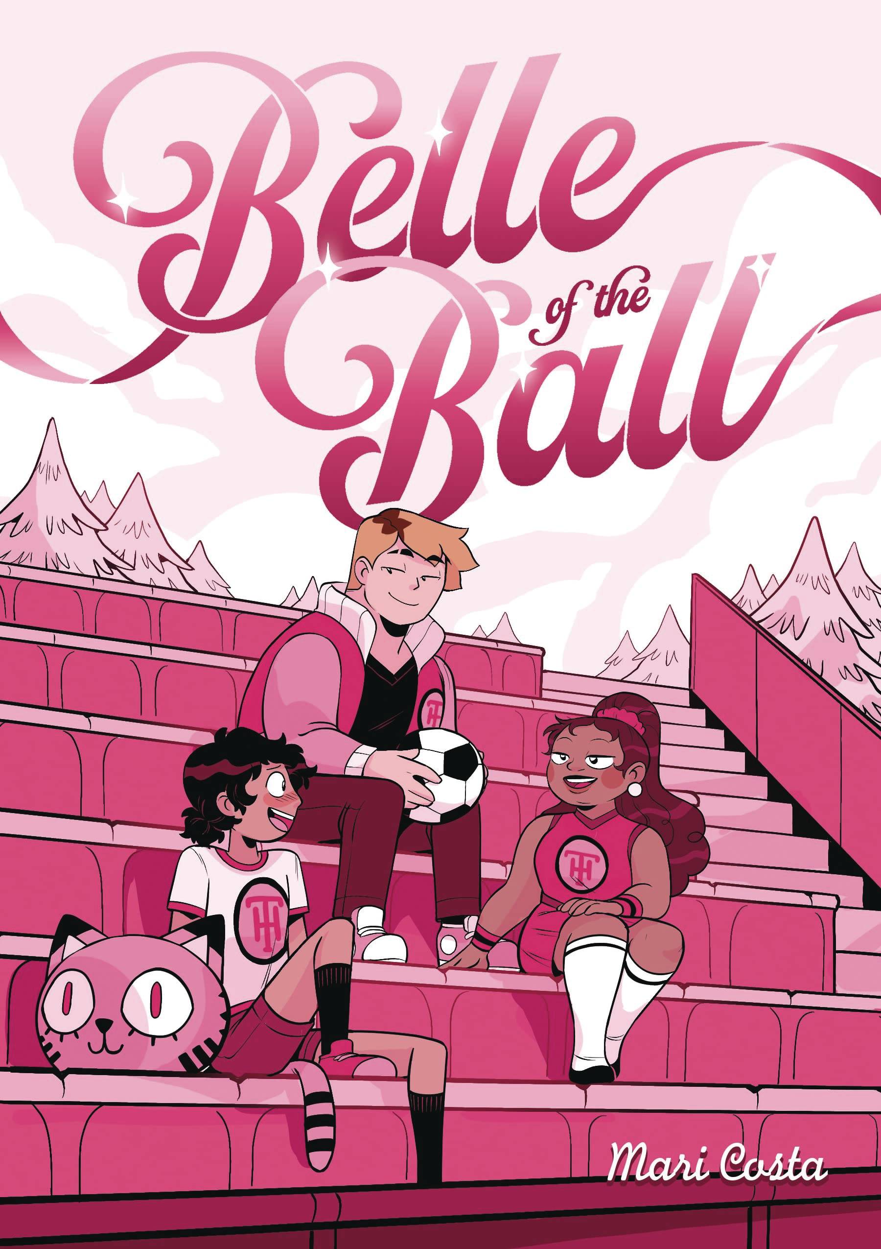 BELLE OF THE BALL GN