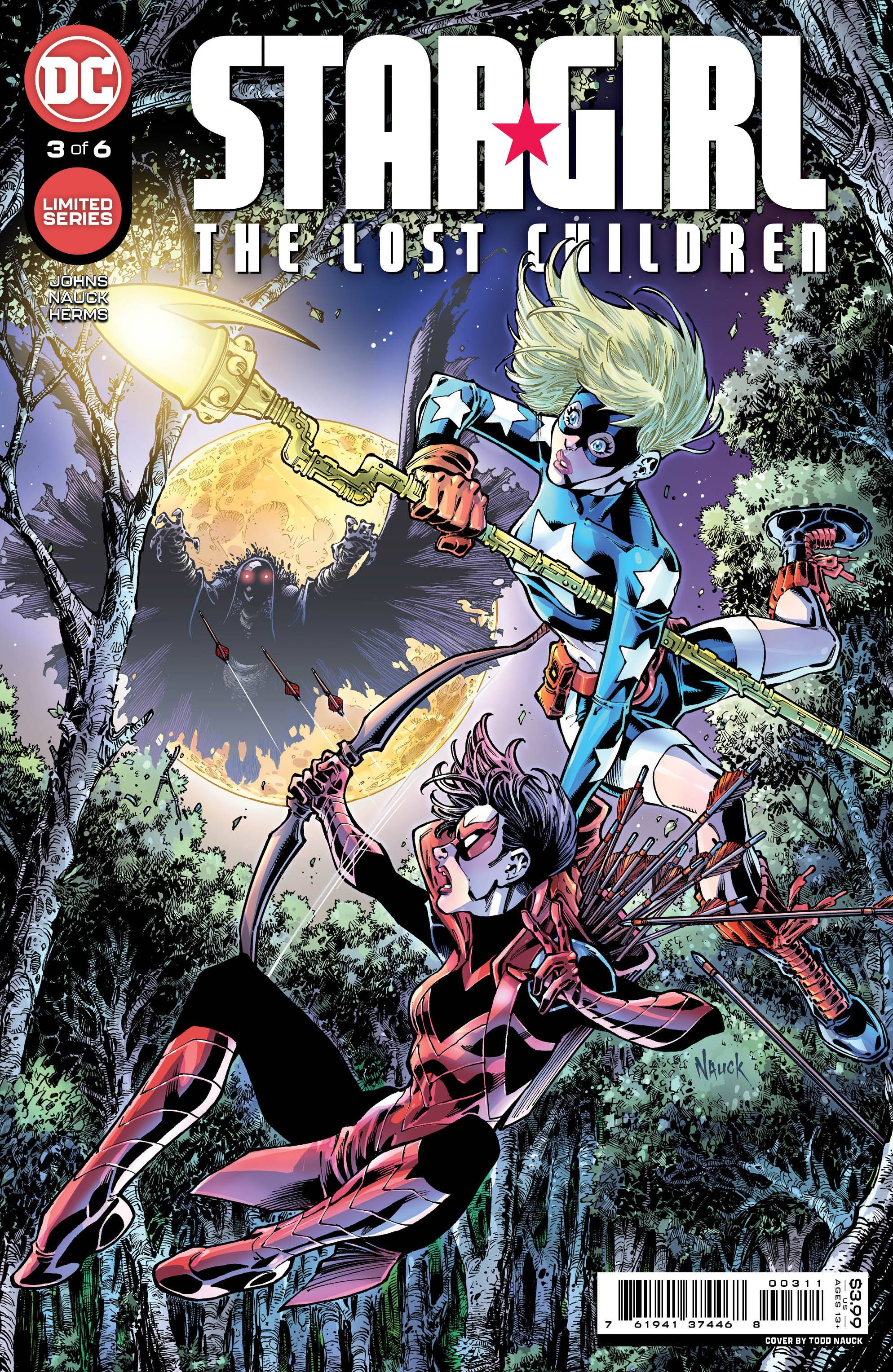 NOV223475 - STARGIRL THE LOST CHILDREN #3 (OF 6) CVR A TODD NAUCK