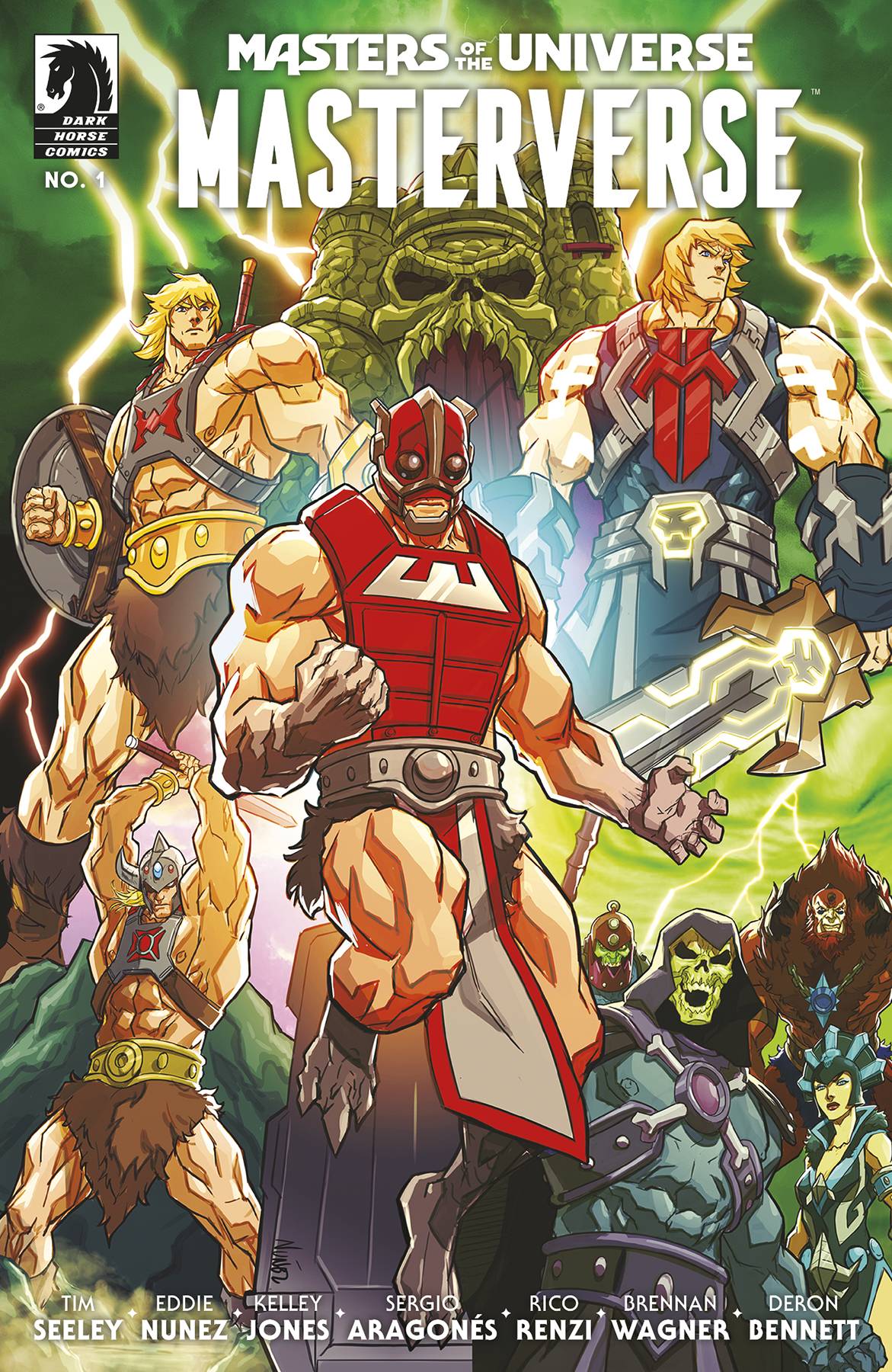 DEC220421 - MASTERS OF UNIVERSE MASTERVERSE #1 (OF 4) CVR A NUNEZ