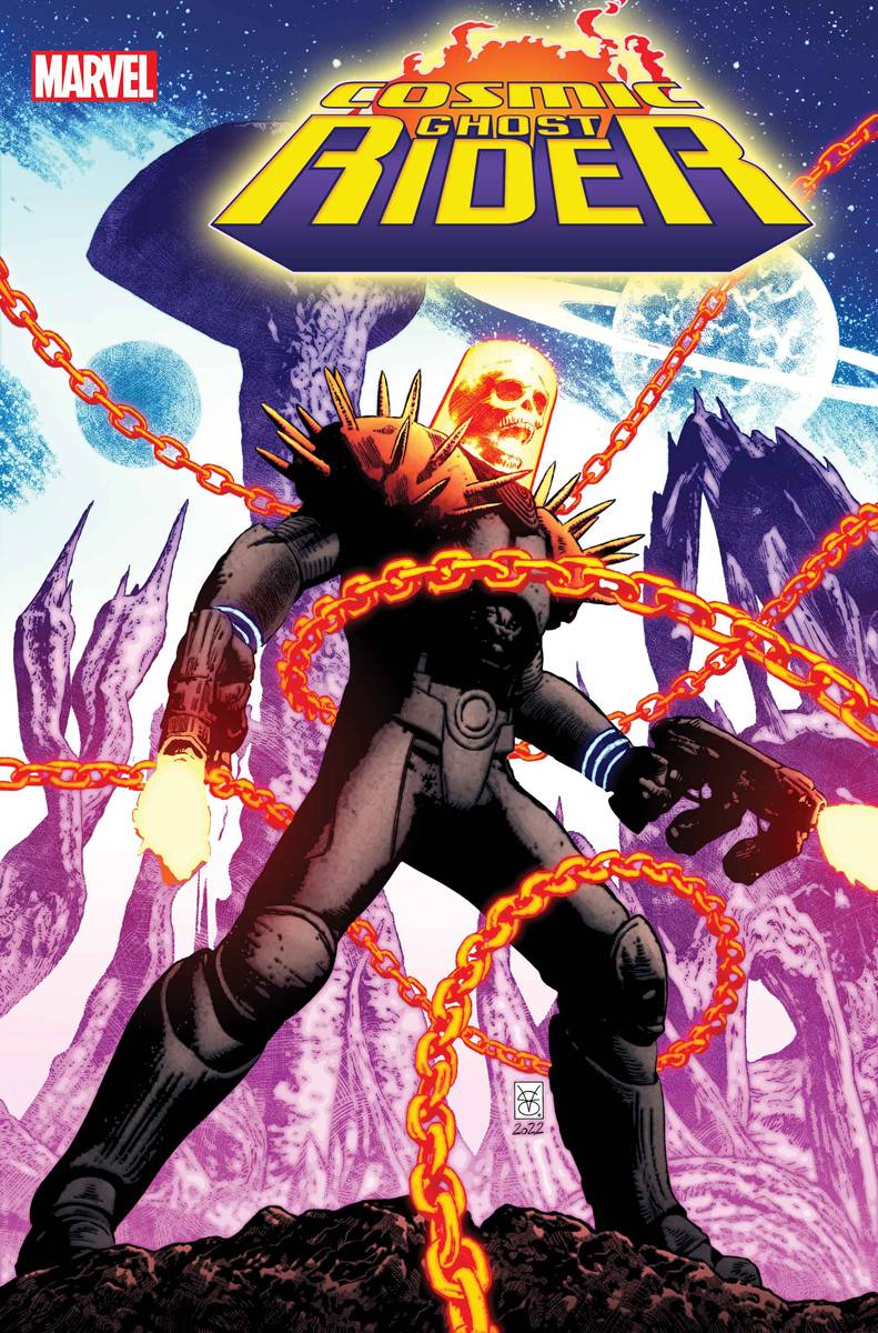 DEC220856 - COSMIC GHOST RIDER #1 - Previews World