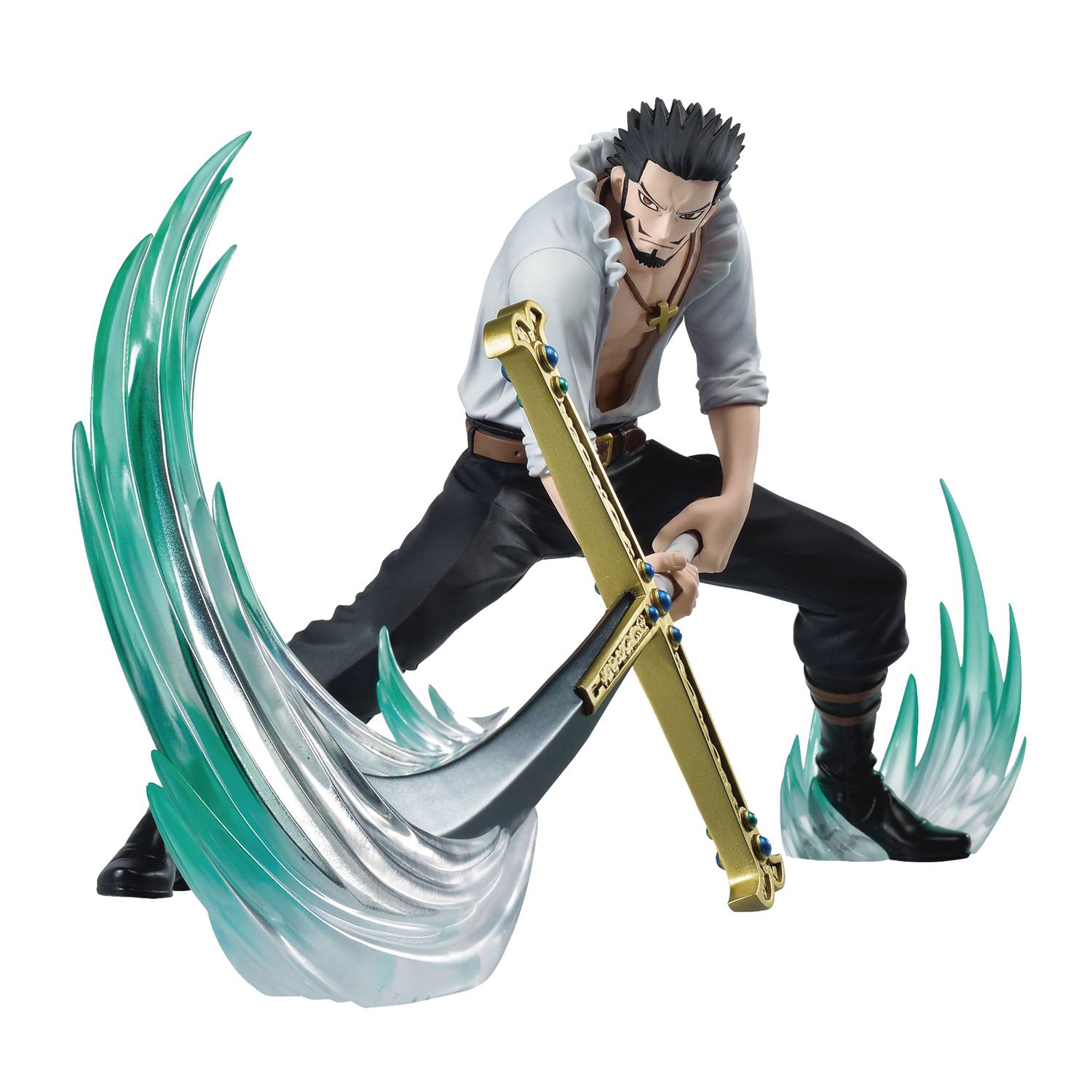 AUG229431 - ONE PIECE SPECIAL DRACULE MIHAWK DXF FIG - Previews World