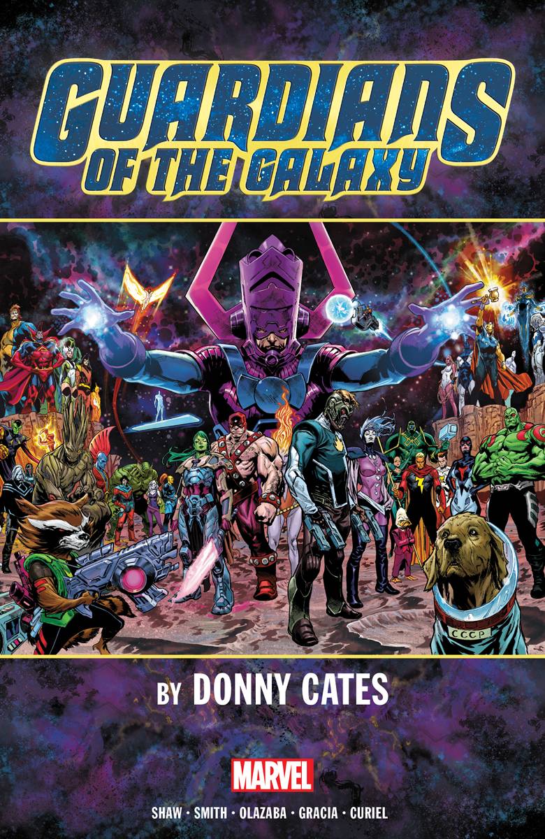 GUARDIANS OF THE GALAXY TP BY DONNY CATES