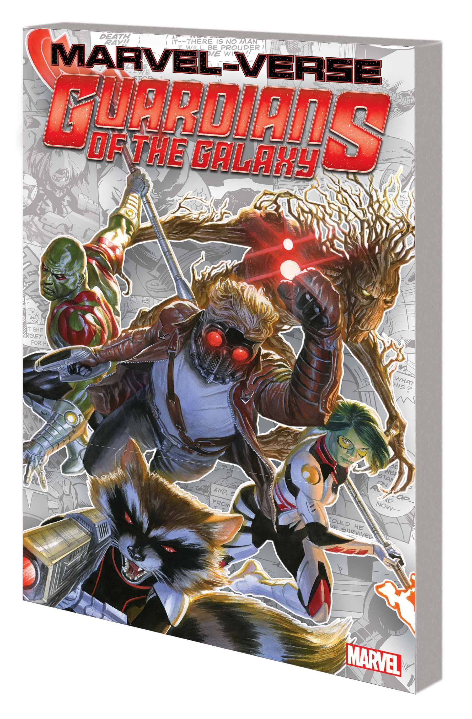 MARVEL-VERSE GN TP GUARDIANS OF THE GALAXY
