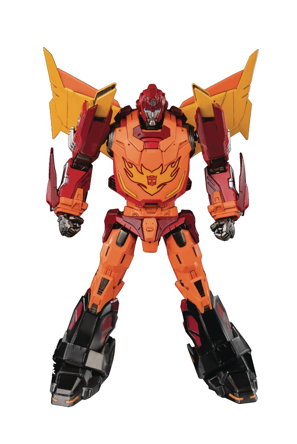 NOV208626 - TRANSFORMERS ROTF OPTIMUS PRIME DLX SCALE FIG - Previews World