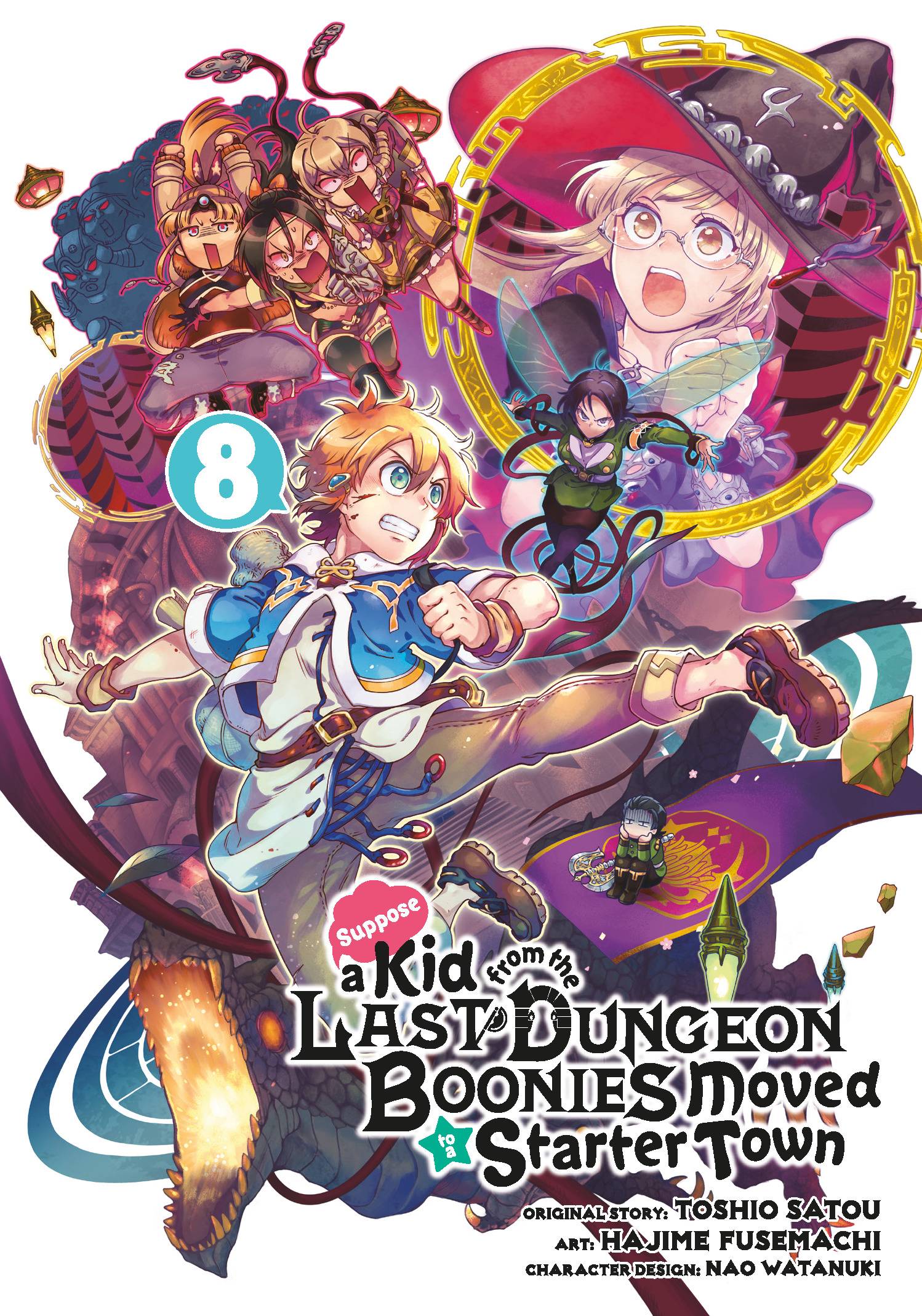 SUPPOSE A KID FROM LAST DUNGEON MOVED GN VOL 08