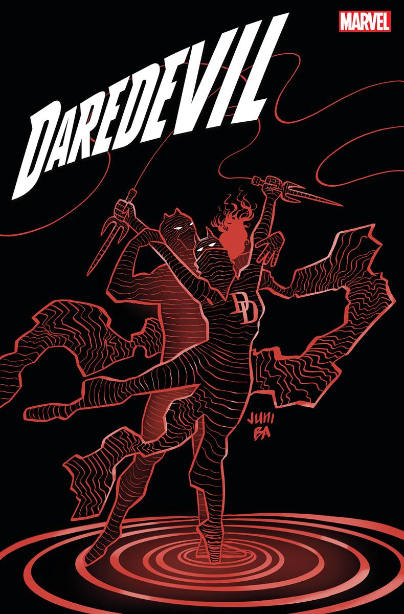 Jan230965 - Daredevil #9 25 Copy Incv Ba Var - Previews World