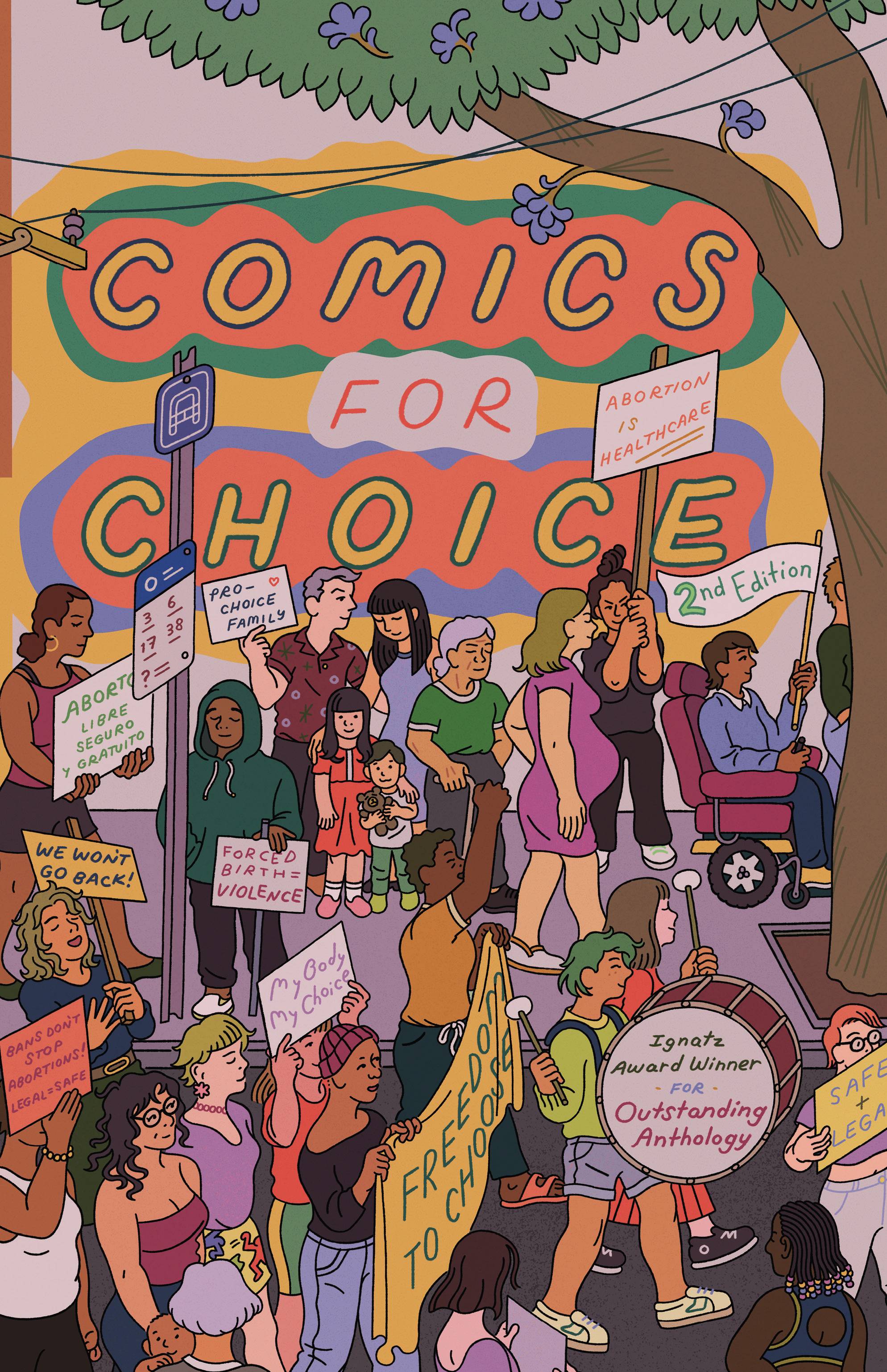 COMICS FOR CHOICE ILLUS ABORTION STORIES 2ND ED (MR)