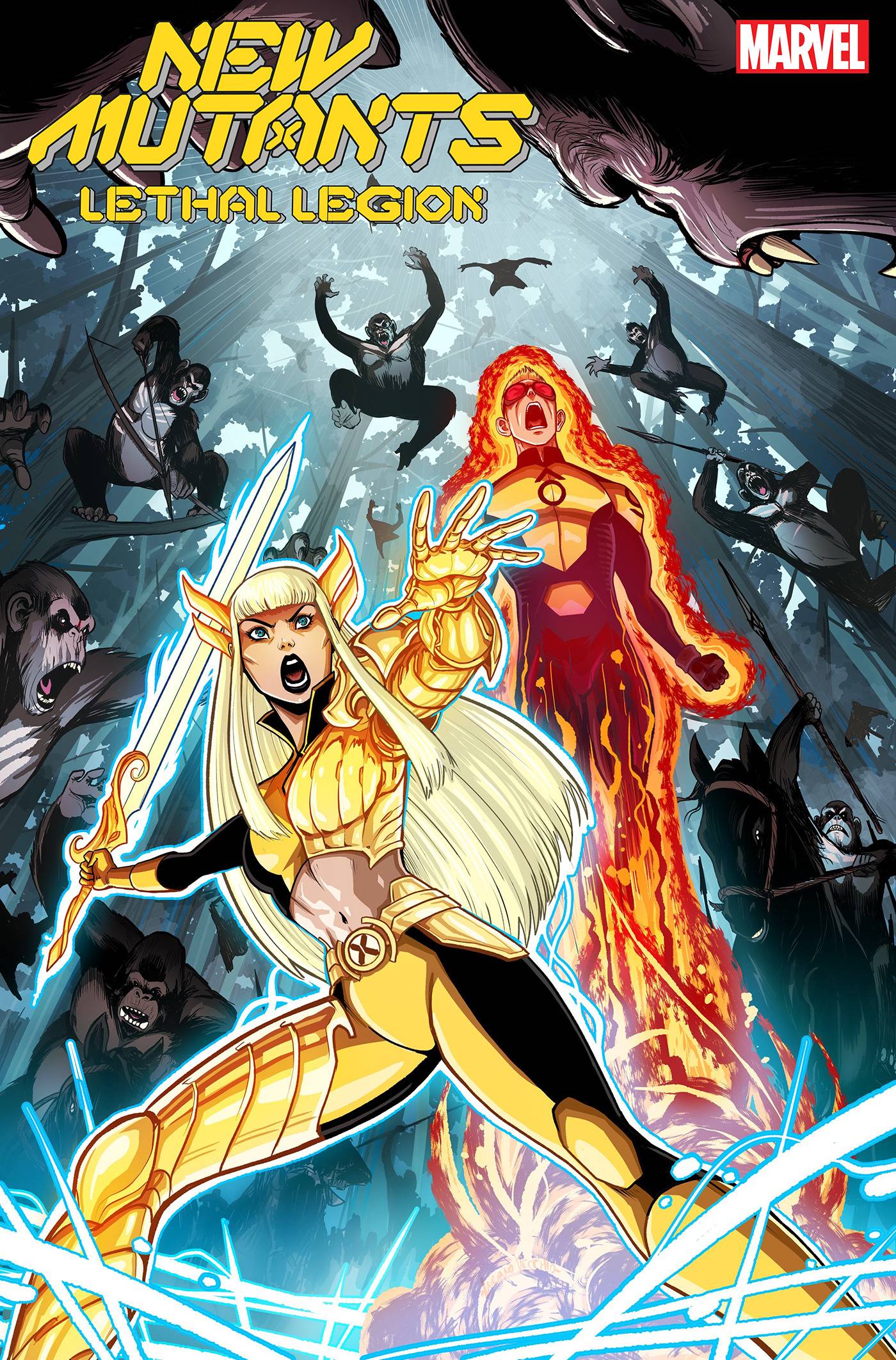 What Marvel's New Mutants Look Like In The Comics