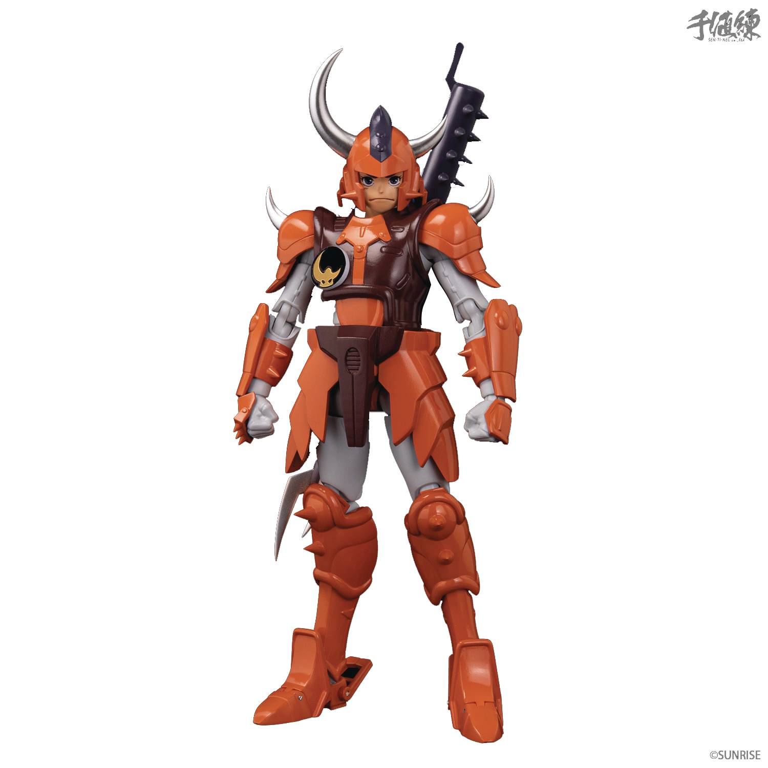 CHOU-DAN-KADOU RONIN WARRIORS KENTO OF HARDROCK PX AF