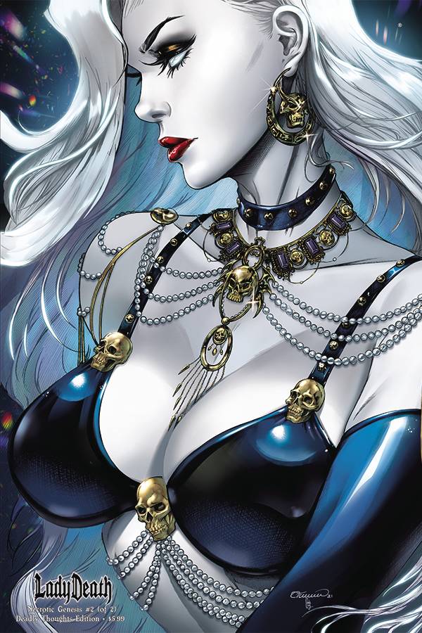 LADY DEATH NECROTIC GENESIS #2 (OF 2) CVR B DEADLY THOUGHTS