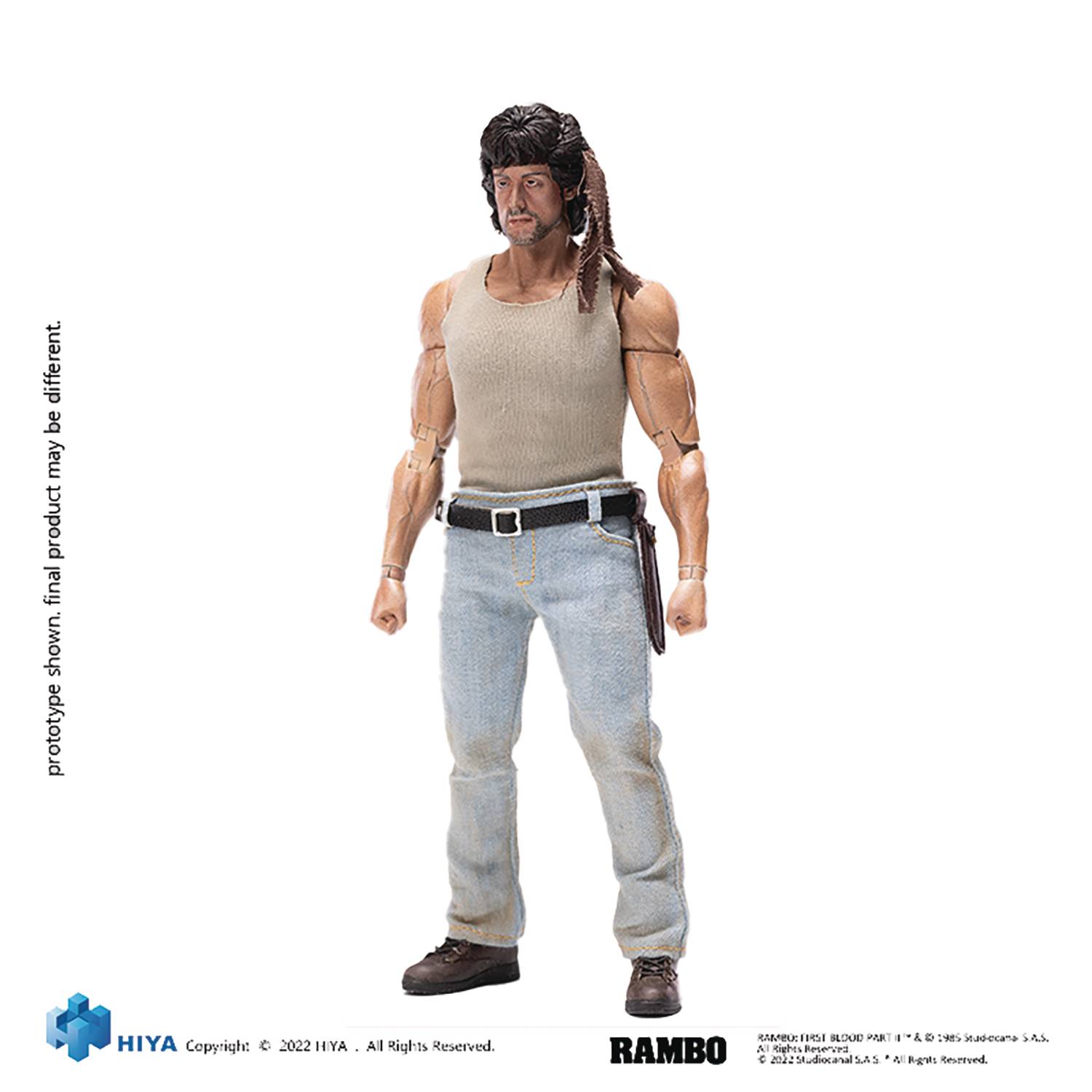 RAMBO FIRST BLOOD EXQUISITE SUPER SERIES PX 1/12 AF