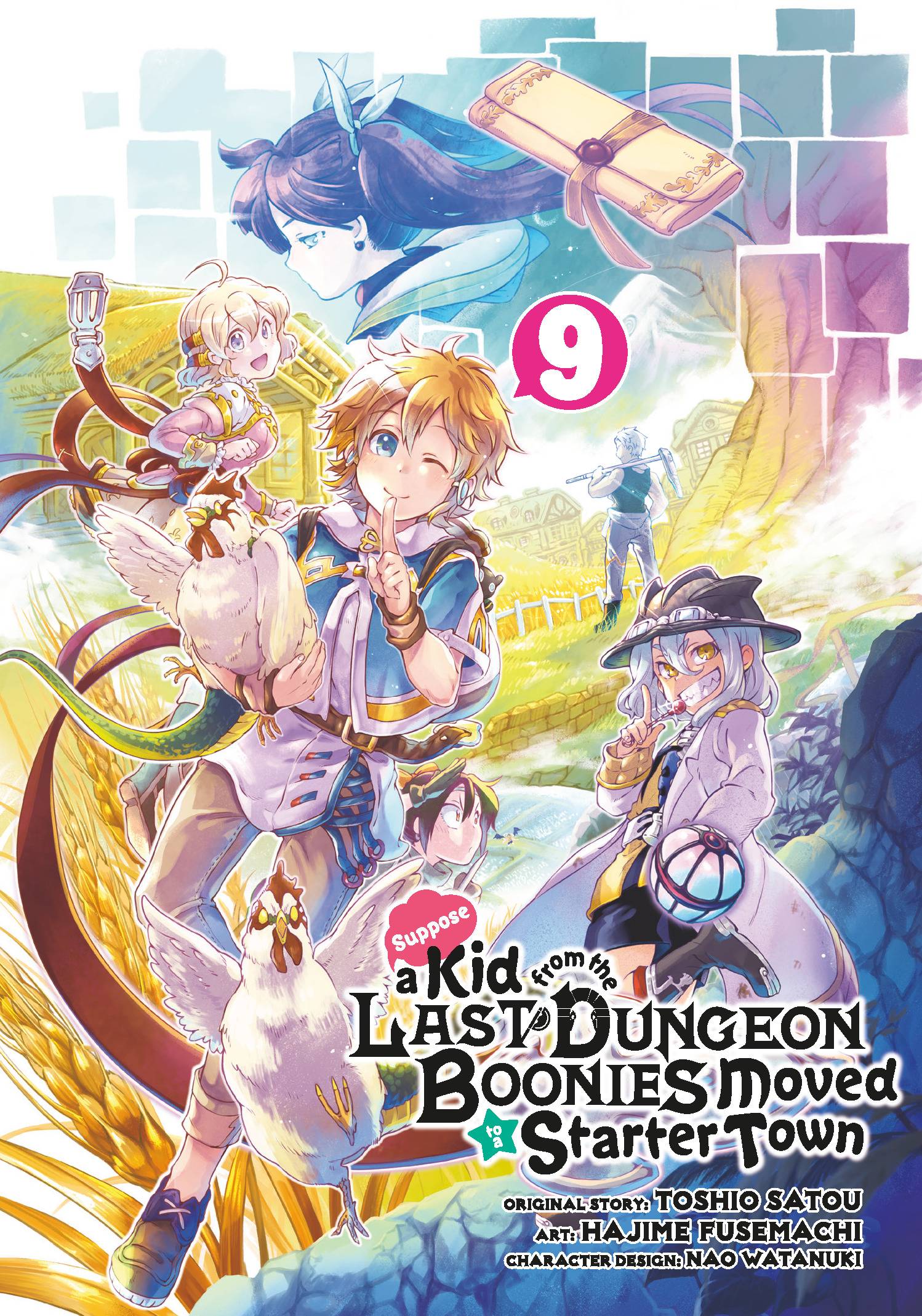 SUPPOSE A KID FROM LAST DUNGEON MOVED GN VOL 09 (C: 0-1-1) ( 07/26