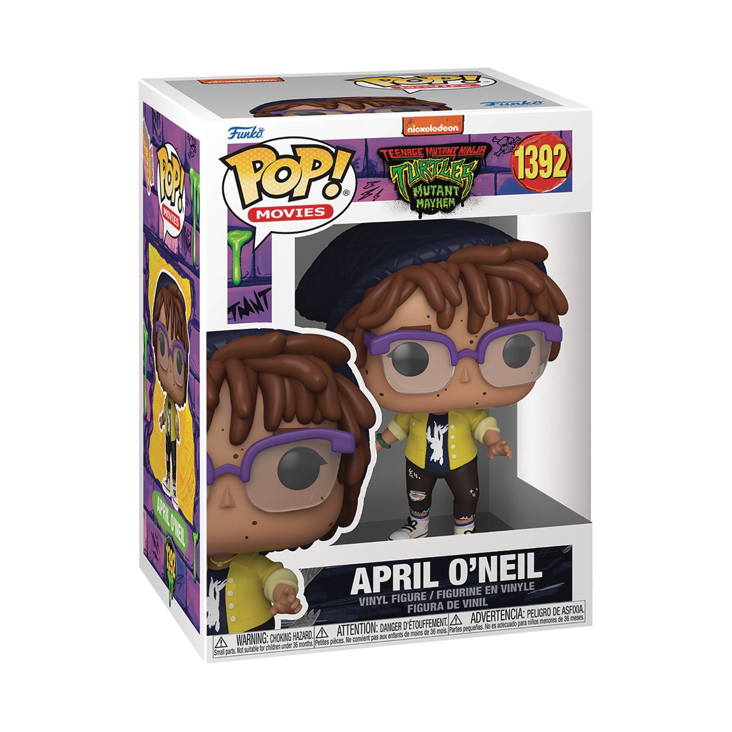 POP MOVIES TMNT APRIL ONEIL VIN FIG