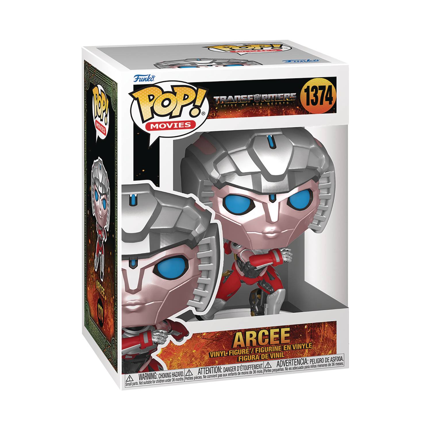 POP MOVIES TRANSFORMERS ARCEE VIN FIG