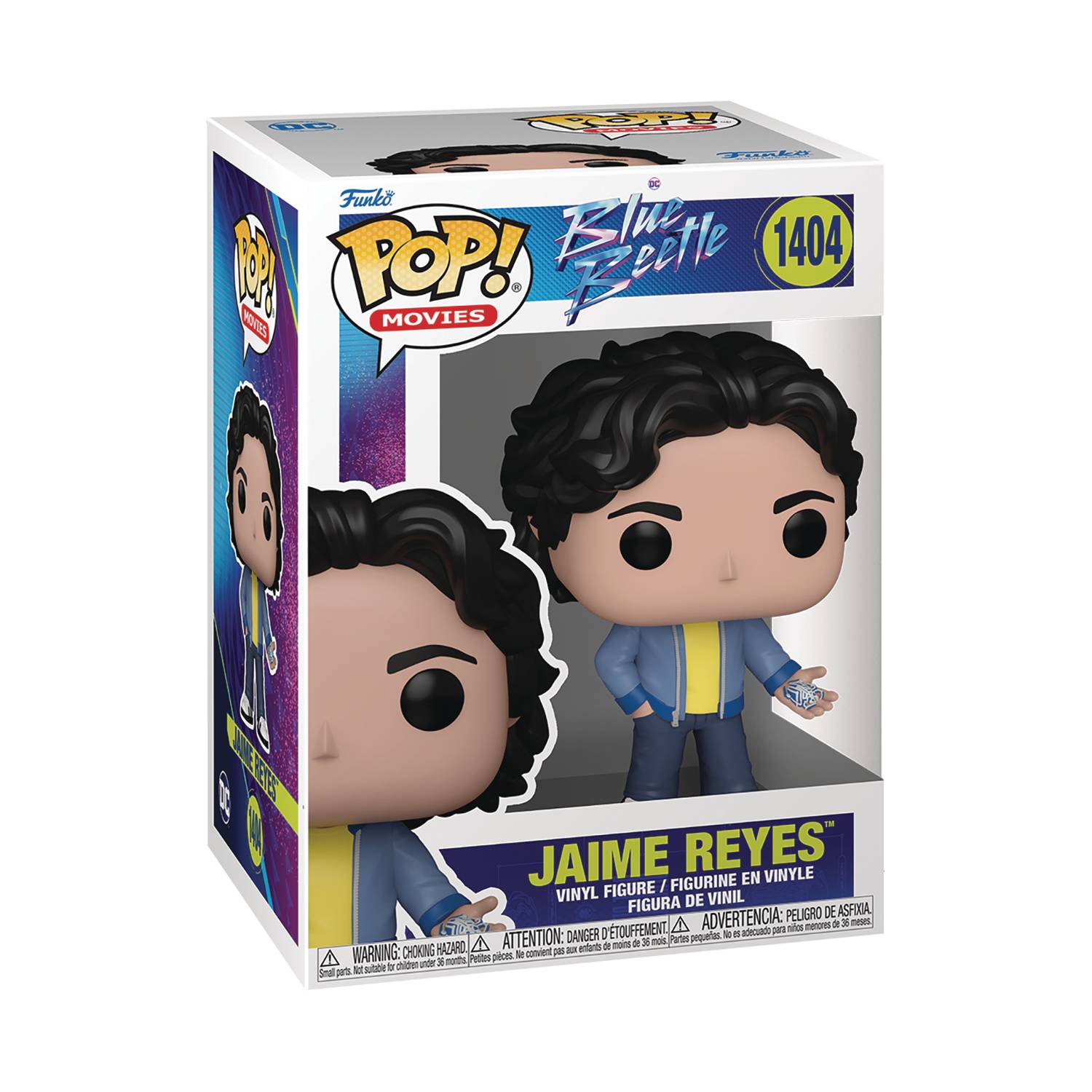 POP MOVIES BLUE BEETLE JAIME REYES VIN FIG