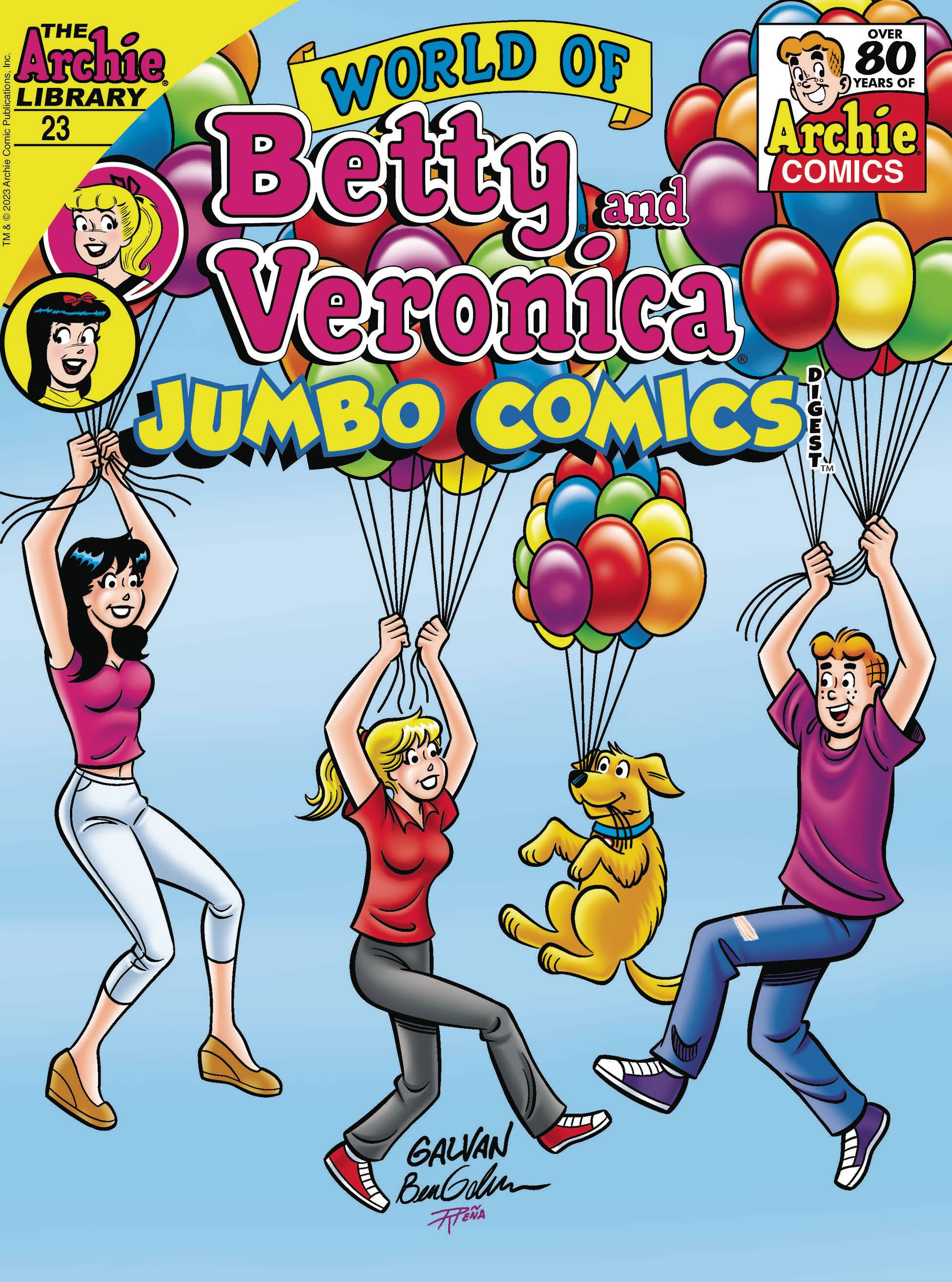 WORLD OF BETTY & VERONICA JUMBO COMICS DIGEST #23