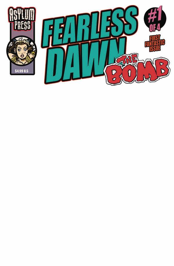 FEARLESS DAWN THE BOMB #1 (OF 4) CVR C MANNION SKETCH COVER