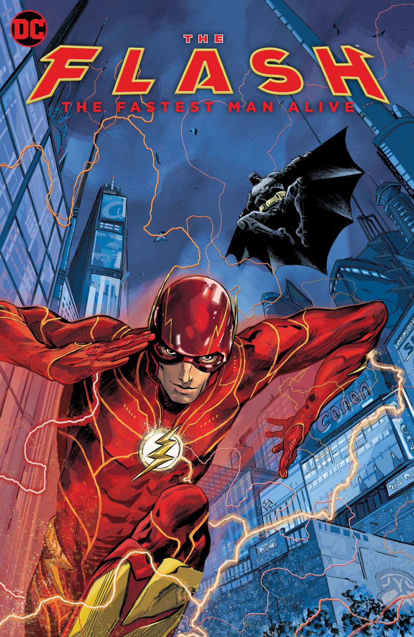 DEC223010 FLASH THE FASTEST MAN ALIVE TP Previews World