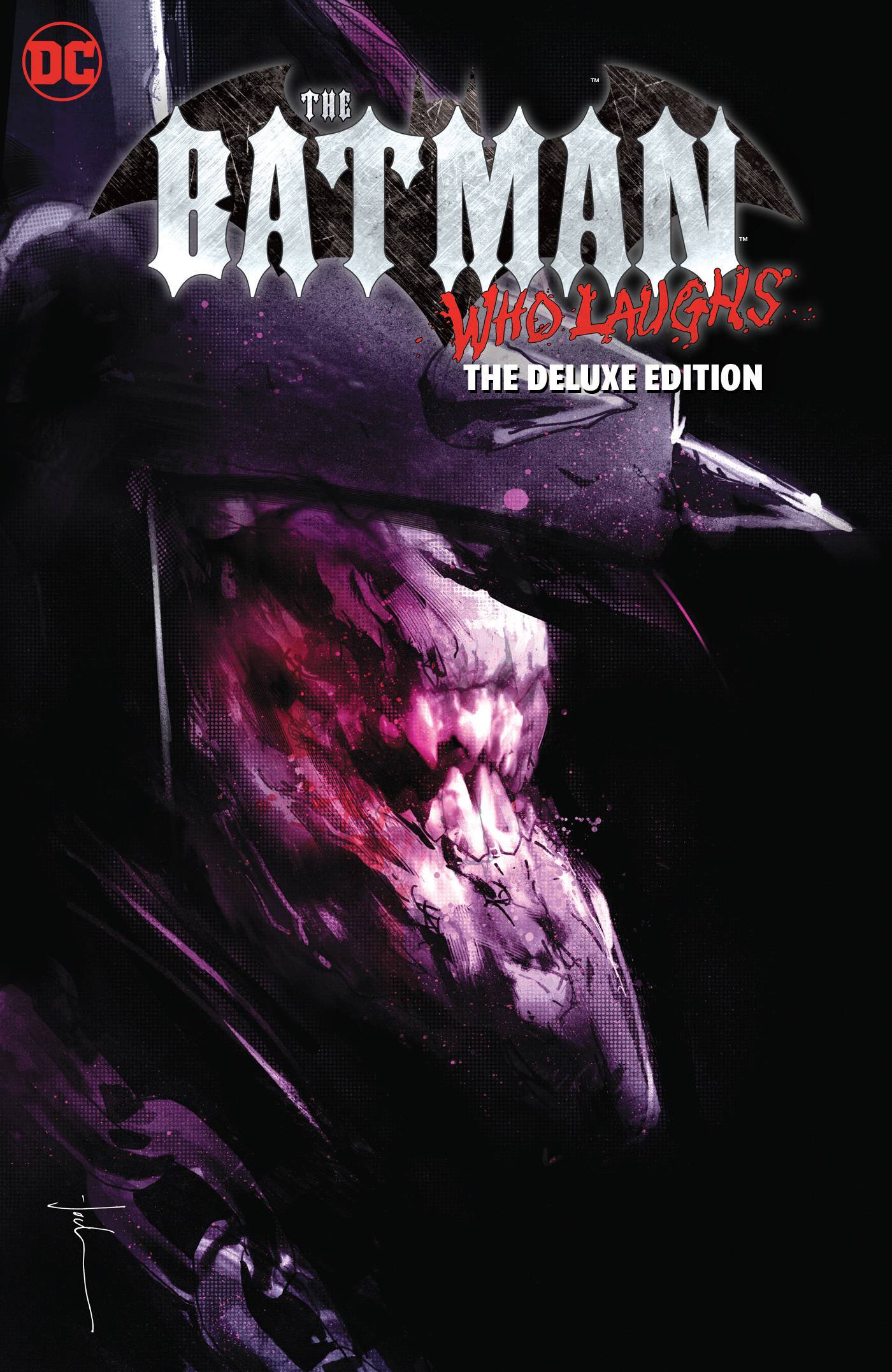 DEC223014 - BATMAN WHO LAUGHS THE DELUXE EDITION HC - Previews World