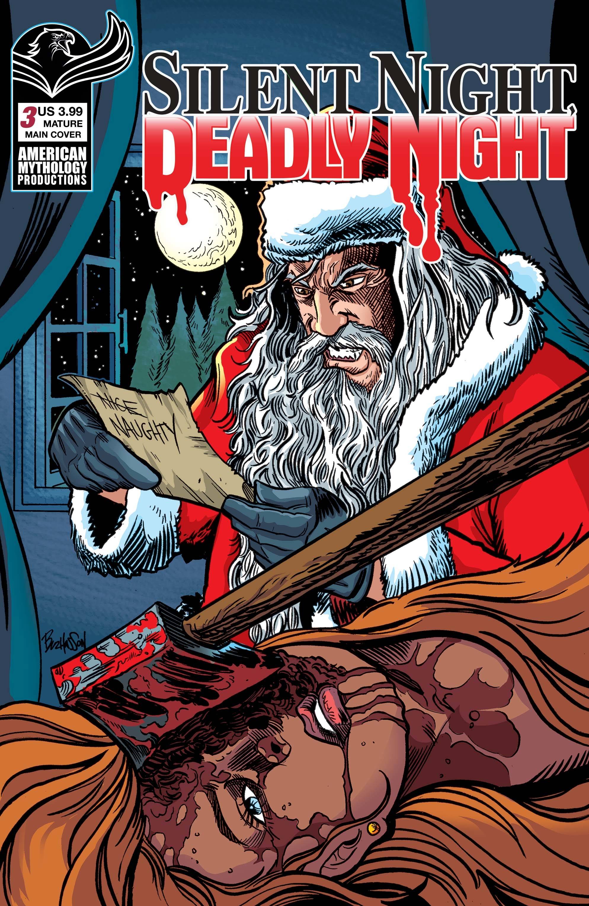 SILENT NIGHT DEADLY NIGHT #3 MAIN CVR A HASSON (O/A) (MR)