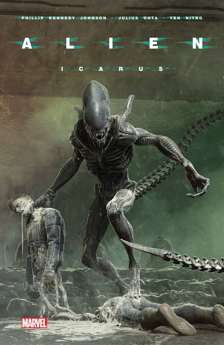 ALIEN TP VOL 03 ICARUS