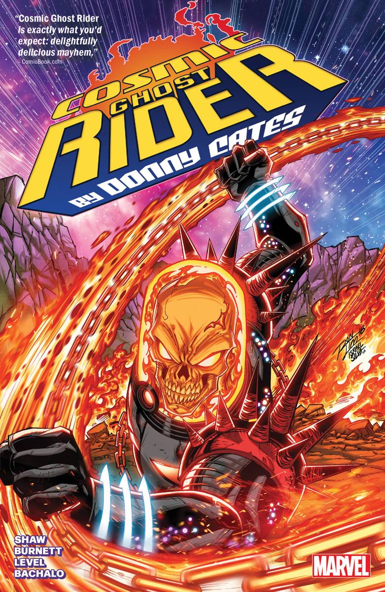 COSMIC GHOST RIDER BY DONNY CATES TP
