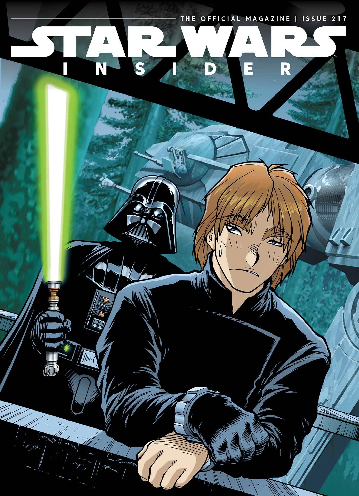 STAR WARS INSIDER #217 PX ED