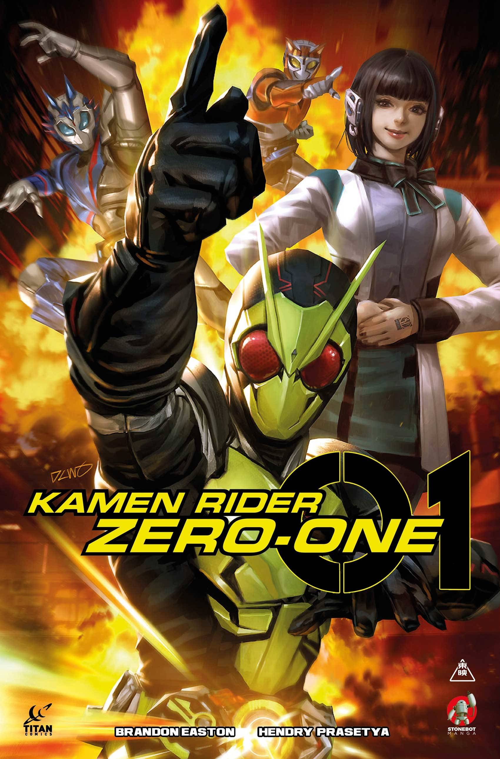 JAN231078 - KAMEN RIDER ZERO ONE GN VOL 01 - Previews World