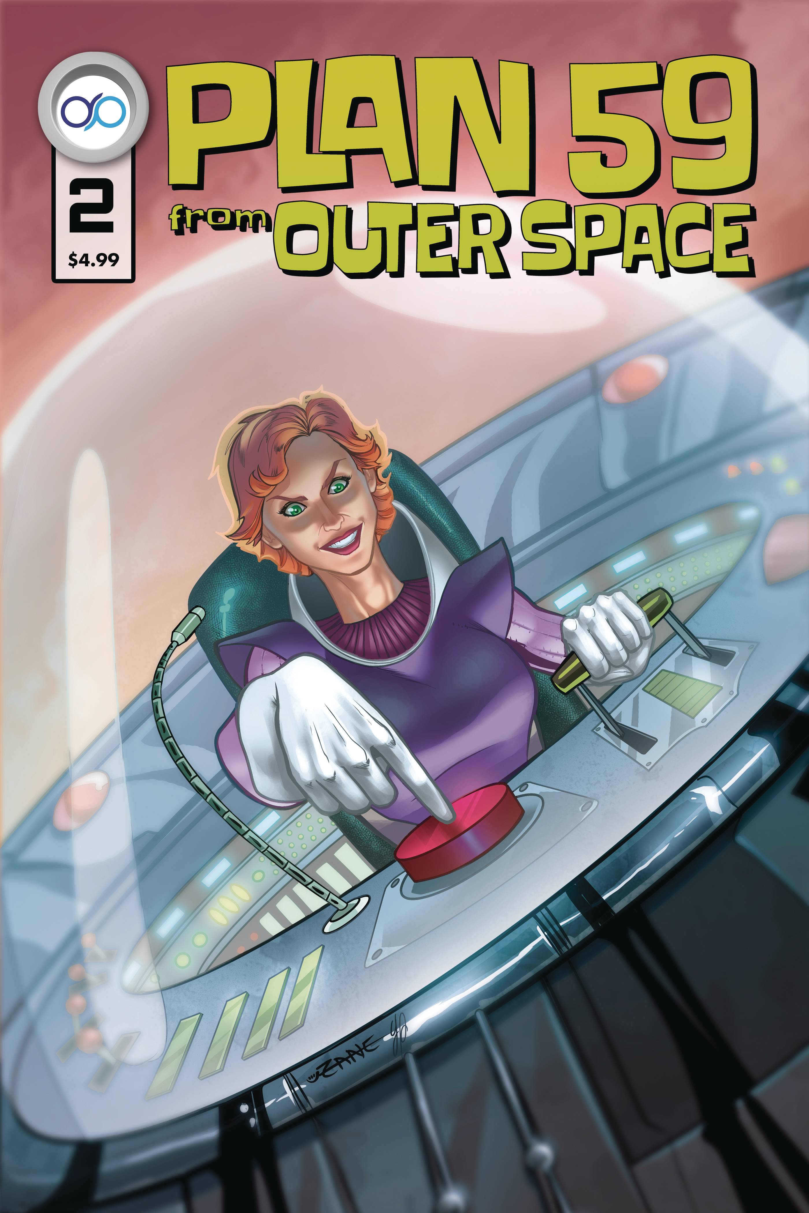 PLAN 59 FROM OUTER SPACE #2 (OF 3) (MR)