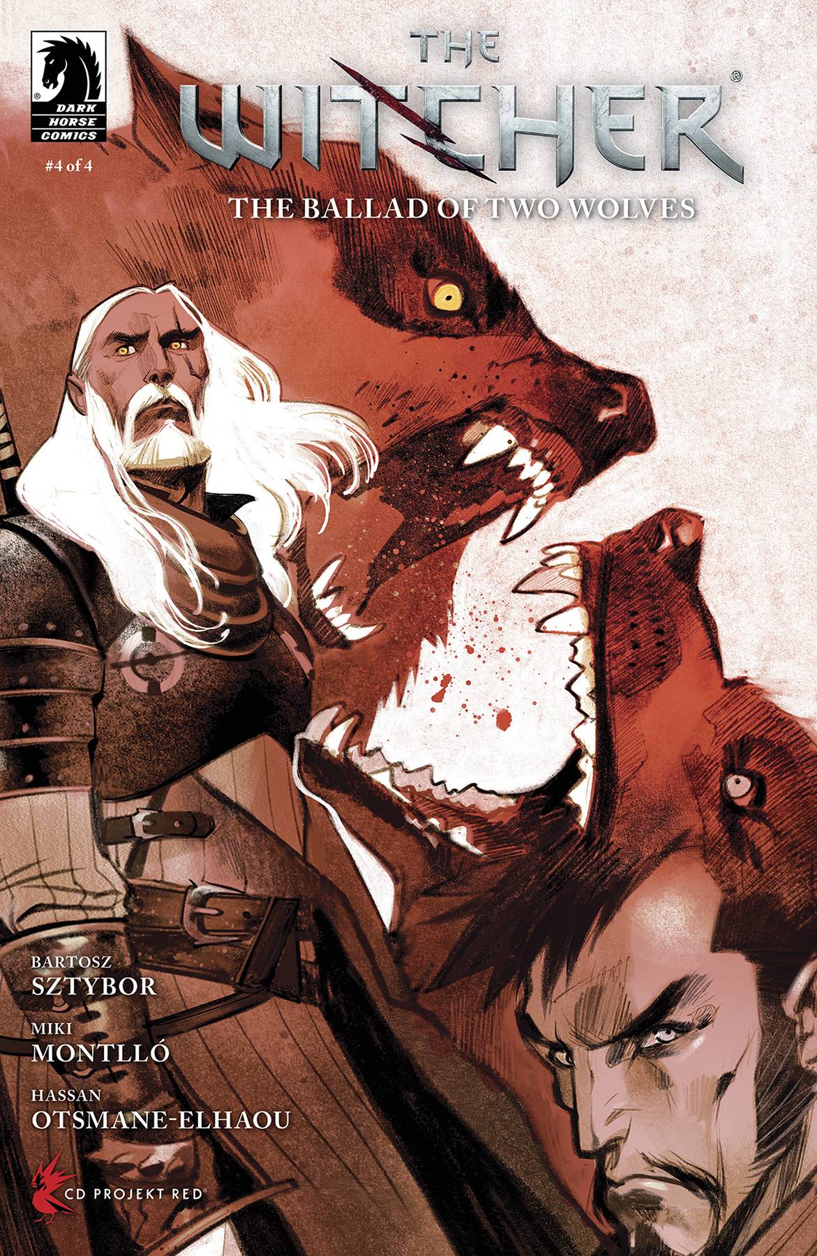 WITCHER THE BALLAD OF TWO WOLVES #4 (OF 4) CVR A MONTLLO