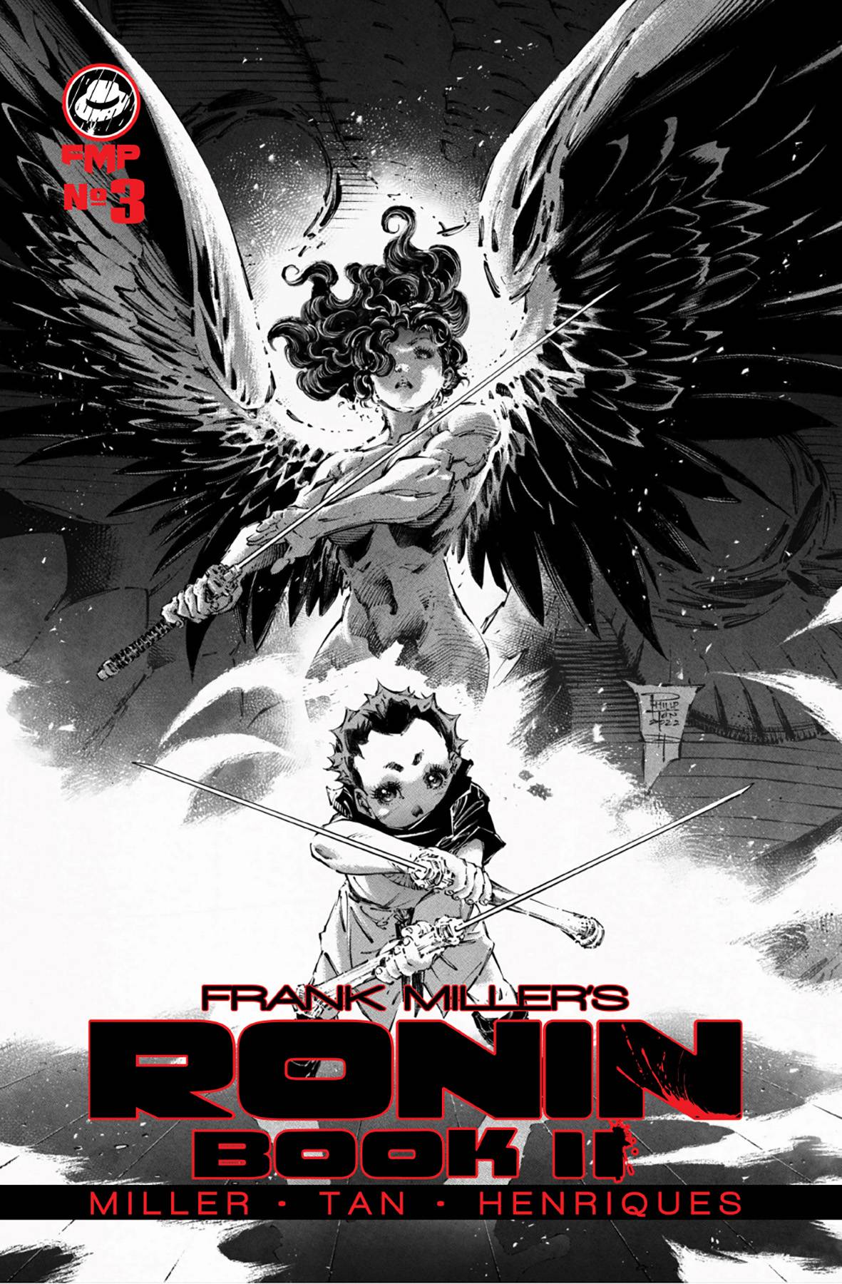 JAN231133 - FRANK MILLERS RONIN BOOK TWO #3 (OF 6) (MR) - Previews 