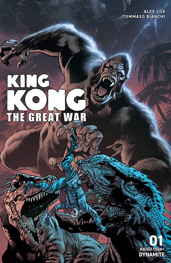 JAN230578 - KONG GREAT WAR #1 CVR A HITCH - Previews World