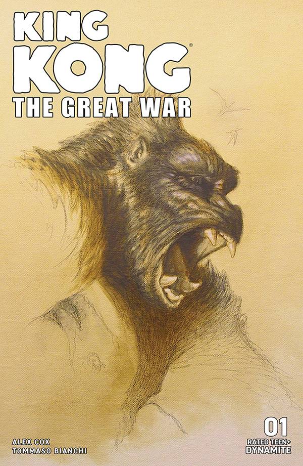 KONG GREAT WAR #1 CVR C DEVITO