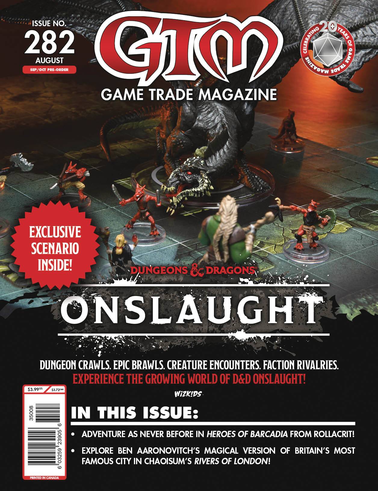GAME TRADE MAGAZINE EXTRAS #282
