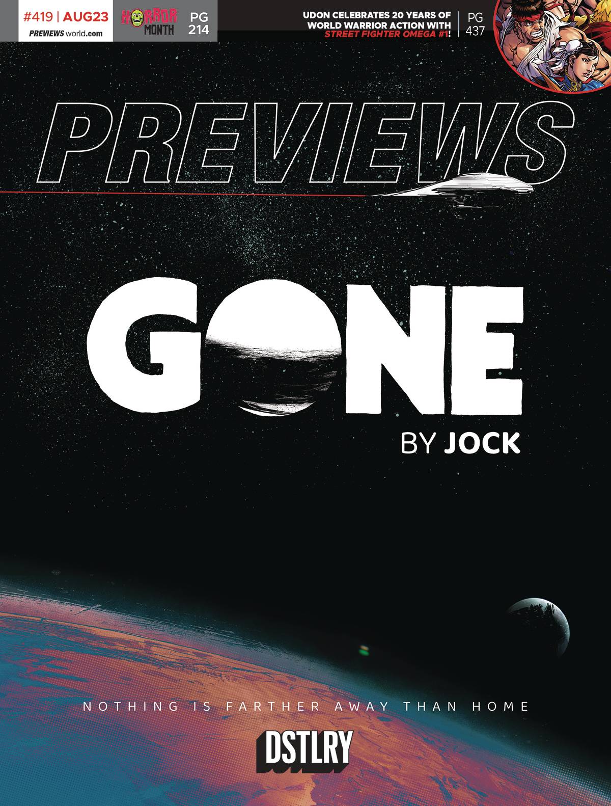 PREVIEWS #419 AUGUST 2023